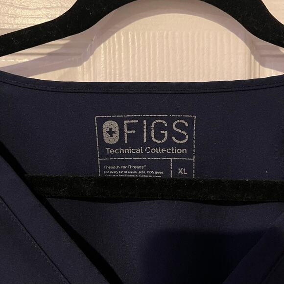 FIGS Casma Three Pocket Scrub Top XL - Picture 8 of 11